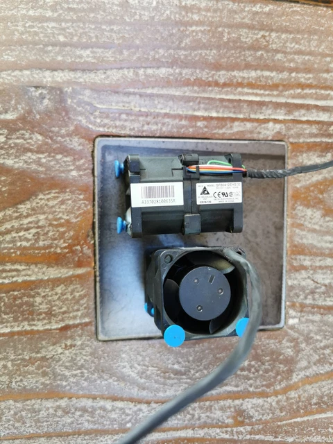 Fan 115V 12cm A47 B15A 15T3 000   115V, 12x12x3,8 Cm, 14/13W Ventola Di Raffreddamento - Foto 5