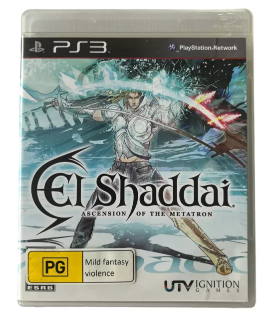 El Shaddai PS3 *NEW *PAL *RARE Ascension of the Metatron game for PlayStation  3