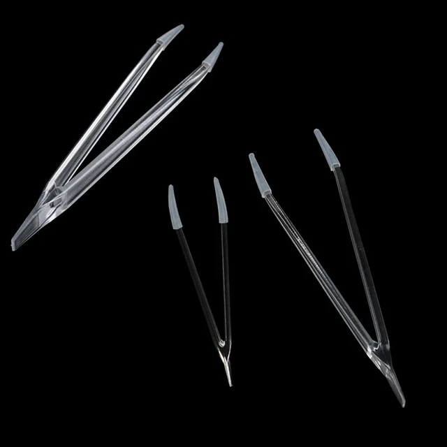 Transprent Contact Lenses Specifications Portable Tweezers Contact LensClamps&