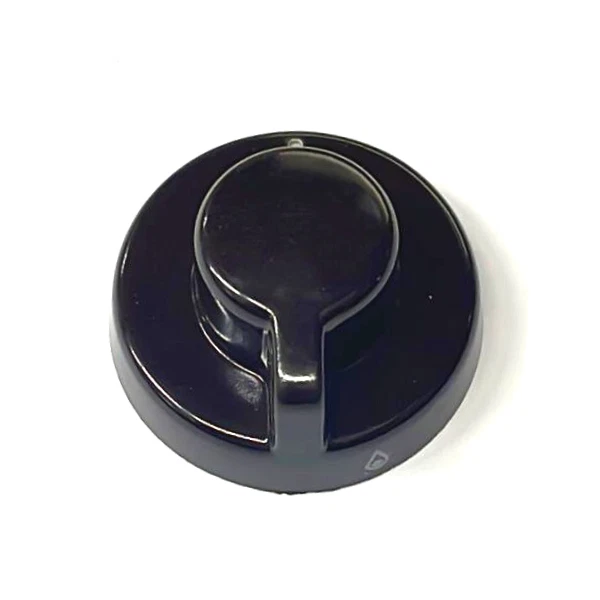 Manopola Gas Piano Cottura Cucina Star Nera Passo 6 Mm - Foto 9