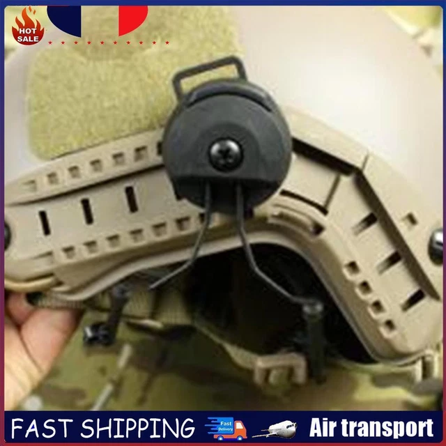 Adaptateur Support Casque Sur Rail ARC TS TAC-SKY - Compatible Casque Tactique Comtac II/III - Neuf
