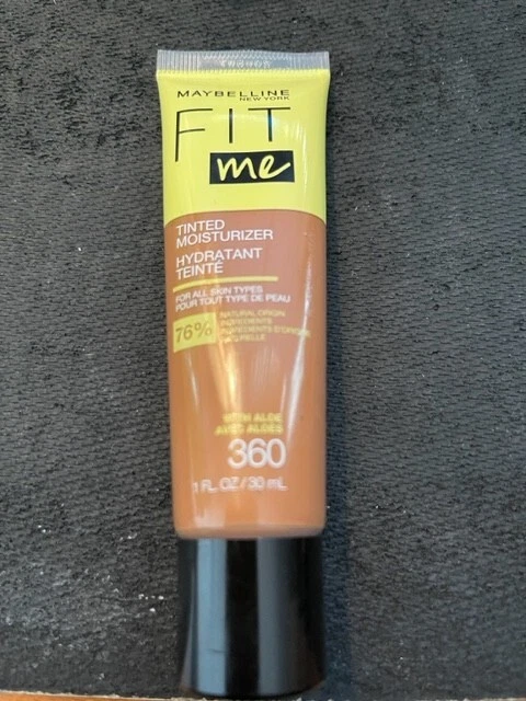Maybelline Fit me tinted moisturizer Shade 360