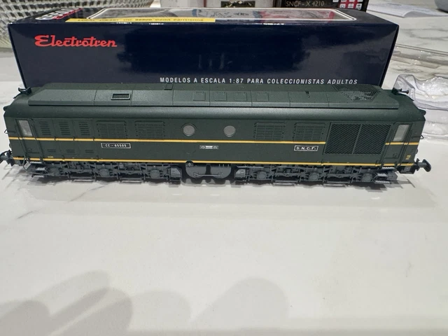 Autorail Diesel Jouef X2200 Jaune/blanc HJ2289, Neuf Et Rare, échelle HO