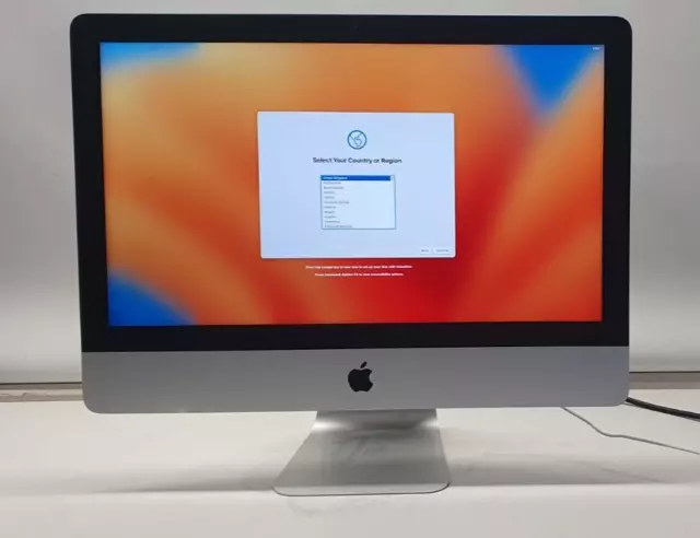 54.6cm Mid -2017 IMAC A1418 (EMC 3069) i5 3.4GHZ 16GB 256GB iMac18,2 4K RETINA