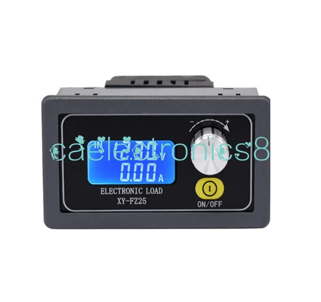 NEW ELECTRONIC LOAD Constant Current Module Battery Discharge Capacity ...