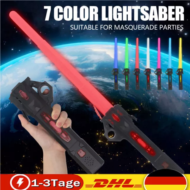 Star Wars FX Lightsaber Lichtschwert Laserschwert RGB Kinder Cosplay Spielzeug