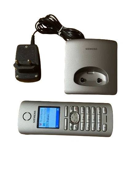 Piastra Di Ricarica Per Siemens Gigaset S45, S450, S455, SX455 - Usata Funzionante