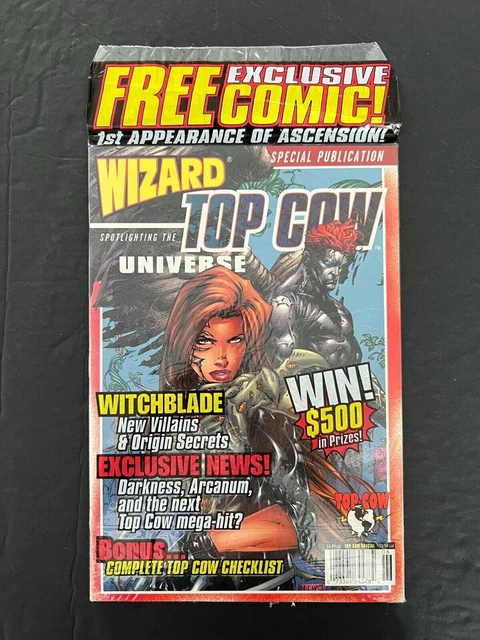 Wizard Top Cow Universe #1  Wizard Comics 1997 Nm  Sealed