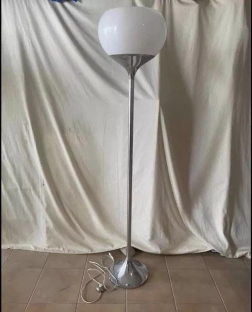 lampada da terra guzzini anni 70