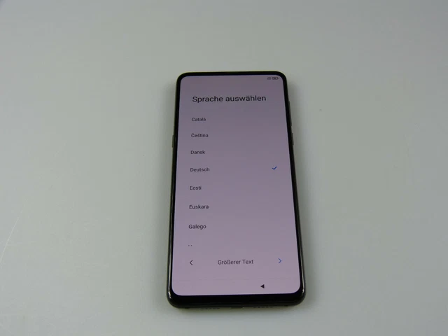 Xiaomi MI Mix 3 5G 128GB Schwarz! Ohne Simlock! TOP ZUSTAND! Wie neu! OVP!