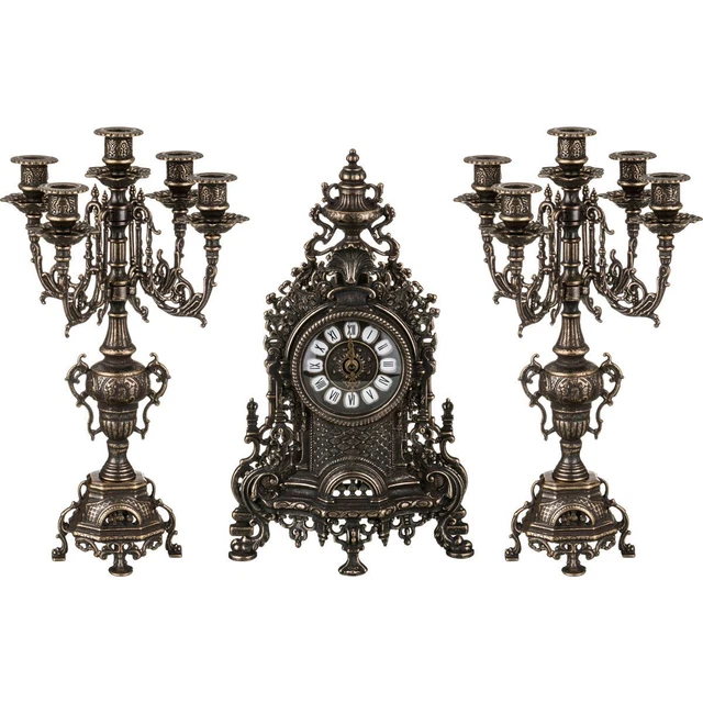 PENDULE DE TABLE D'EPOQUE BAROQUE, MILIEU DU XVIIe SIECLE, PROBABLEMENT