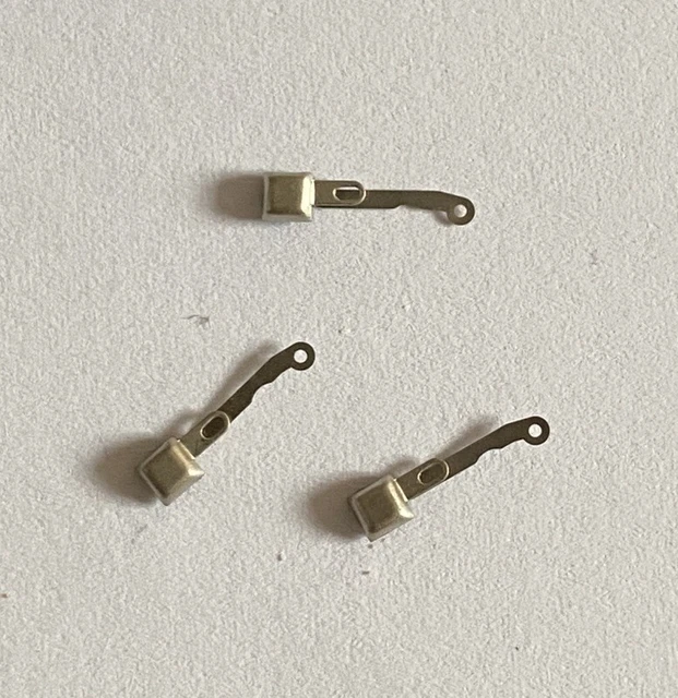 Bride De Contact Pile Pour Montre LIP Calibre R27 - Neuf Stock, Pièce Détachée Tiger