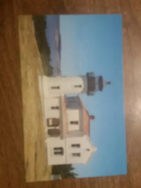 Old Lighthouse Fort Casey Historical State Park Whidby Island Washington...