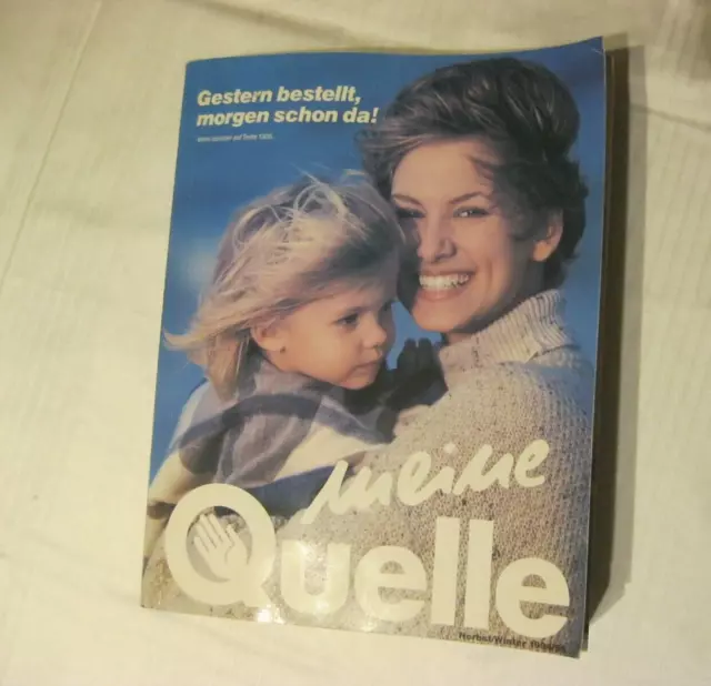 Quelle Katalog Herbst Winter 1994-1995 / Meine Quelle / Kleinformat