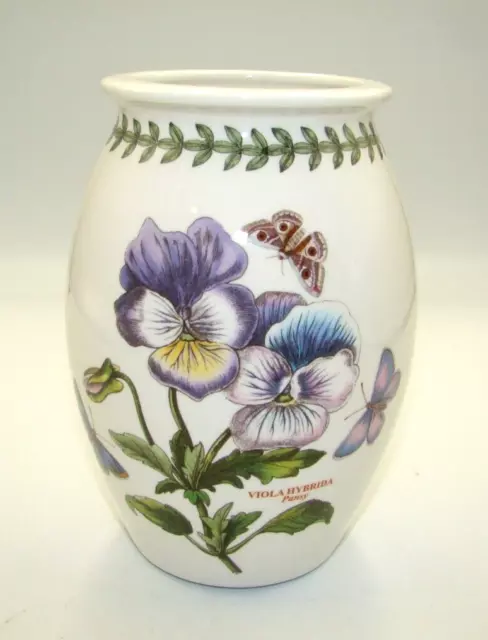 Portmeirion Botanic Garden 6" Sovereign Vase Pansy