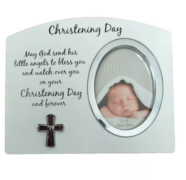 Christening Day Photo Frame