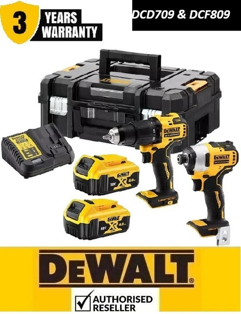 DeWALT DCB182X2 18V 4.0Ah XR Li-Ion Battery (Pack Of 2) (DCB182X2) | CEF