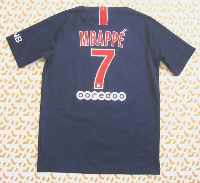 Maillot PSG Fourth 2022-2023 - Mbappé #7 - Nike - Taille M - Neuf Avec étiquettes