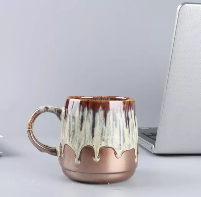 Large Ceramic Coffee Mug, Big Tea Cup for Office and Home, 21 Oz 1 PCS - white