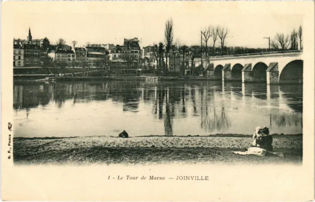 CPA AK Joinville le Pont Le Tour de Marne FRANCE (1283460)