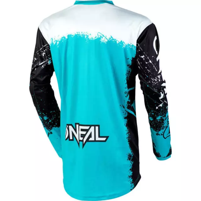 Oneal Élement Impact 2020 Motocross Suit Turquoise MX Off Route Jersey Pants Kit 3