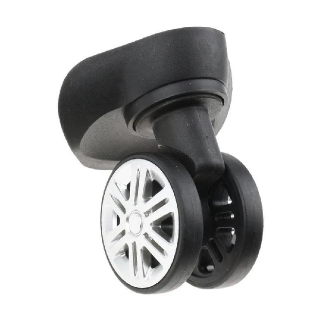 1 Pair A09 Luggage Casters Replacement Suitcase Roller Mute Wheels