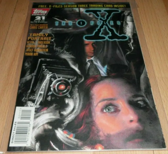 X-Files (1995) #21...Published August 1996 by Topps