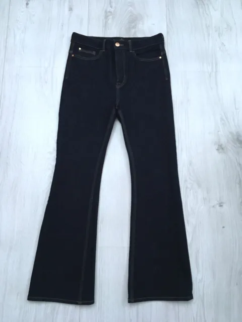 Ex M&S Ladies Skinny Stretch Denim Jeans High Waisted Jeggings Marks and  Spencer