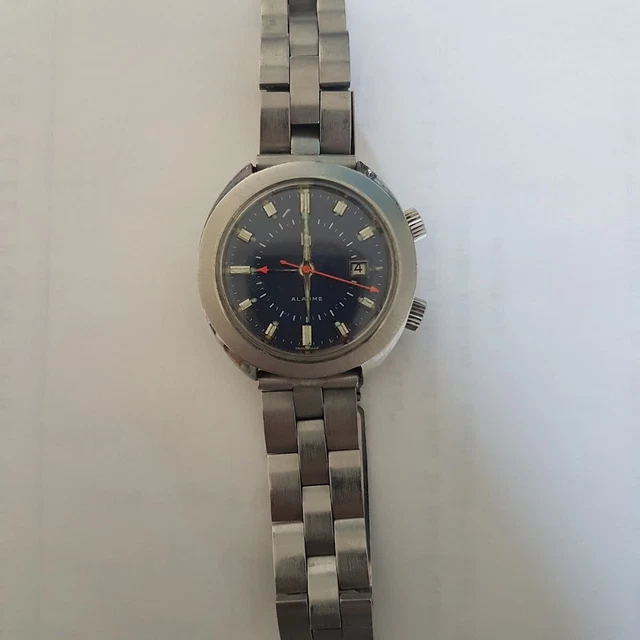 Montre Vintage LIP étanche 3ATM – Édition Limitée Numérotée, état TBE !