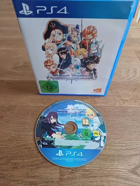 Tales Of Vesperia Definitive Edition - PS4 / Playstation 4