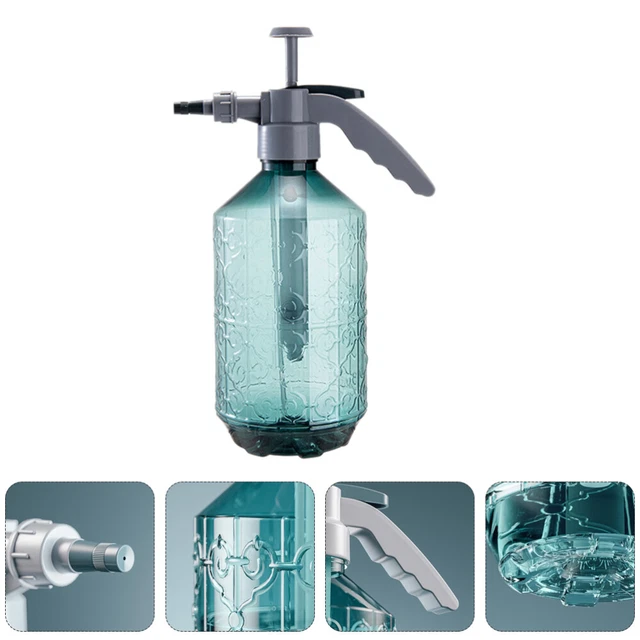 Flacone Spray Con Pistola Spray Per Irrigazione Trasparente