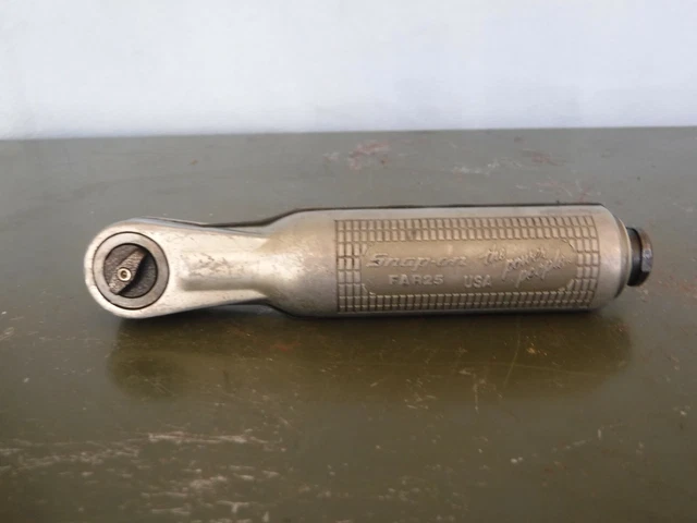 Snap On Far25A 1/4-Inch Drive Air Ratchet Usa
