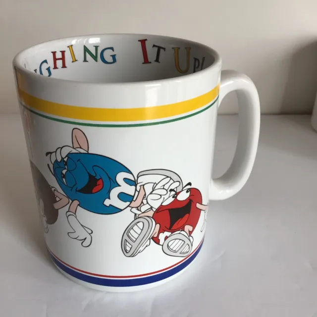 Giant M&M's "Laughing it Up" Coffee/ Tea Cup/Mug
