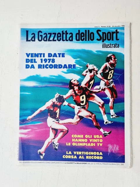 LA GAZZETTA DELLO SPORT ILLUSTRATA n*11/1979-MOSER SARONNI-SANREMO