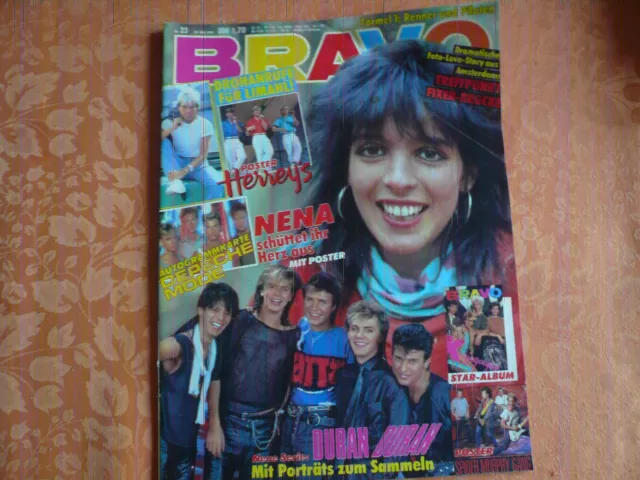 Bravo Nr. 23-1984-komplett,Nena,Duran-Duran,Nik Kershaw,Depeche Mode,Limahl