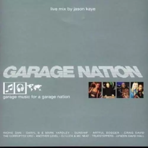 Garage Nation: Mixed By Jason Kaye CD Highly Rated eBay Seller Great Prices