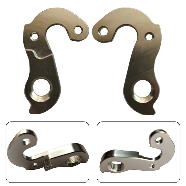 Pendentif Dérailleur Arrière Pilo D732 Pour Vélo De Route Corratec – Aluminium Noir