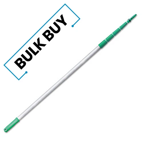 Teleplus Modular Telescopic Extension Pole System, 6 F | Bulk order of 2 Each
