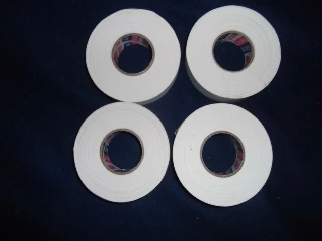 WHITE MEDICAL TAPE  4 rolls  1"x20yds.