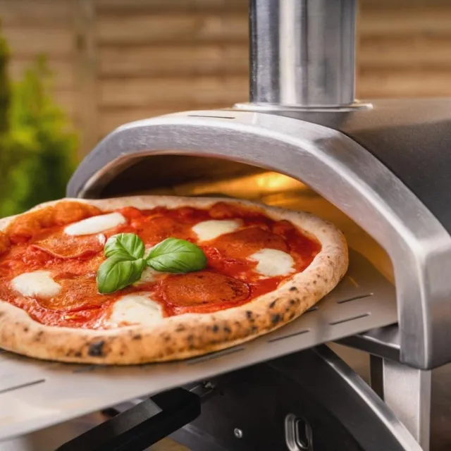 FORNO PIZZA, FORNO a Legna per Pizza da Giardino, Forno Portatile per Pizza  - EUR 330,00 - PicClick IT