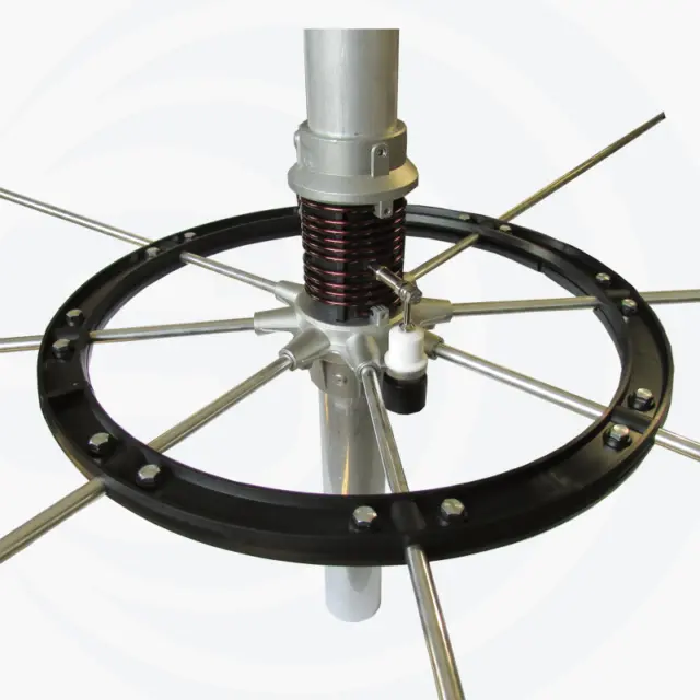 Anti-vibration ring for the Sirio 827 Homebase CB radio antenna aerial