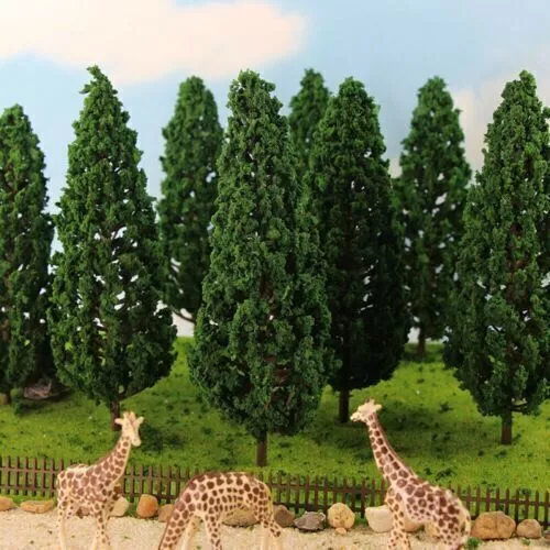 10* - Modell Baum 15 Cm Laubbäume Für Landschaft Modellbau Modelleisenbahn`