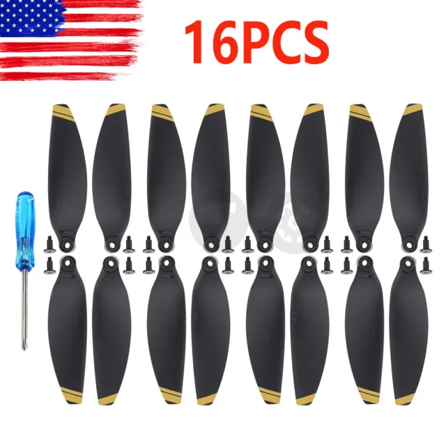 16PCS Propellers for DJI Mavic Mini Foldable Props Low-Noise Accessories