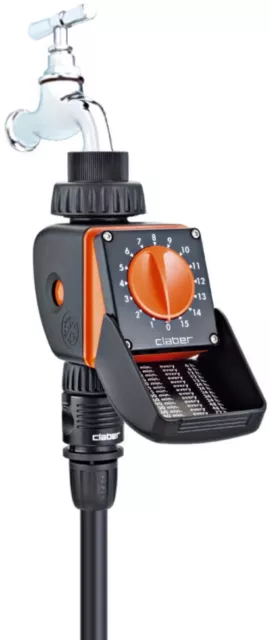 Centralina Irrigazione Programmatore Claber Irrigazione Giardino Cod.cl8422