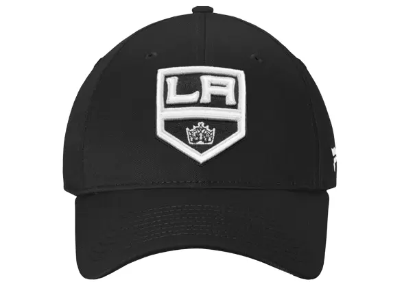 NHL Los Angeles Kings Core Structured Adjustable Hat Cap Fanatics Black