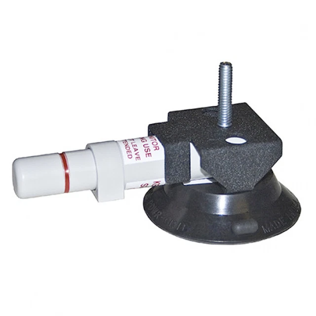 Wood's Powr-Grip 91153 3" Concave Vacuum Cup with 1/4-20 x 1-1/4" Threaded Stud