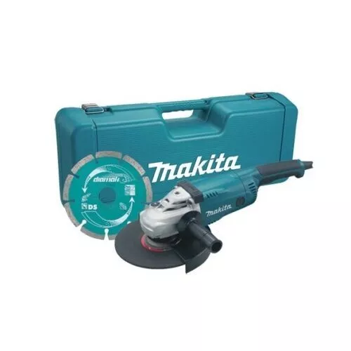 Makita GA9020KD Meuleuse D'Angle 230mmin Valise + Disque Diamant