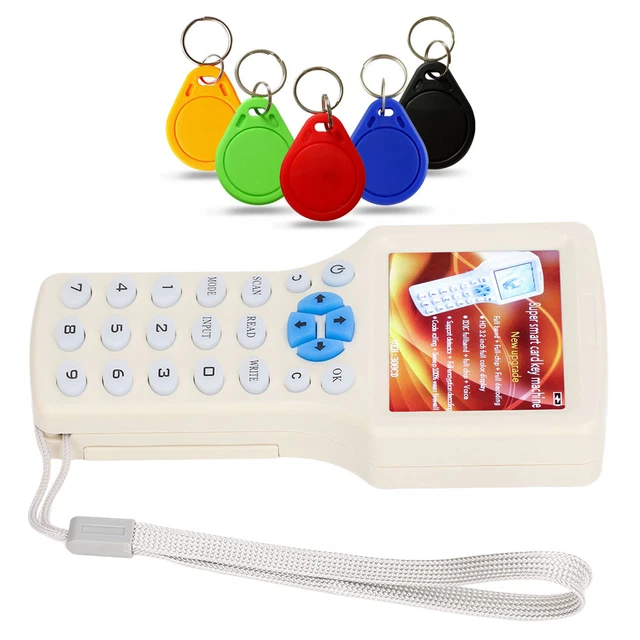 Copieur De Carte 'USB NFC Lecteur De Carte 'identification 'auteur 2 Modes