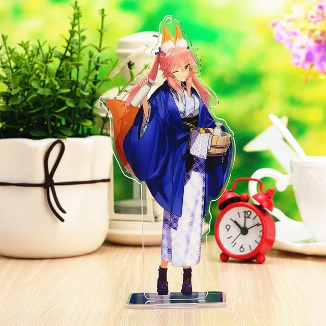 Fate/Grand Order Tamamo no Mae Desktop Acrylic Stand Figure Decor Gift #54