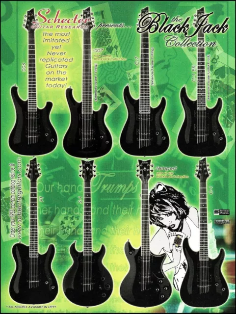Schecter 006 best sale blackjack